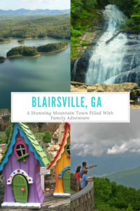 Blairsville, Ga: A Stunning Mountain Town Filled With Family Adventure 7 Take a break from the busyness of life, from the concrete jungle, from the cellphones and video games.....and unplug in Blairsville, Ga. Take the#urbanchallenge, and unplug today. Reconnect with your family. Sometimes slow is just the perfect speed. We've got dozens of ways for you to turn off the noise, and revive that close family feeling.