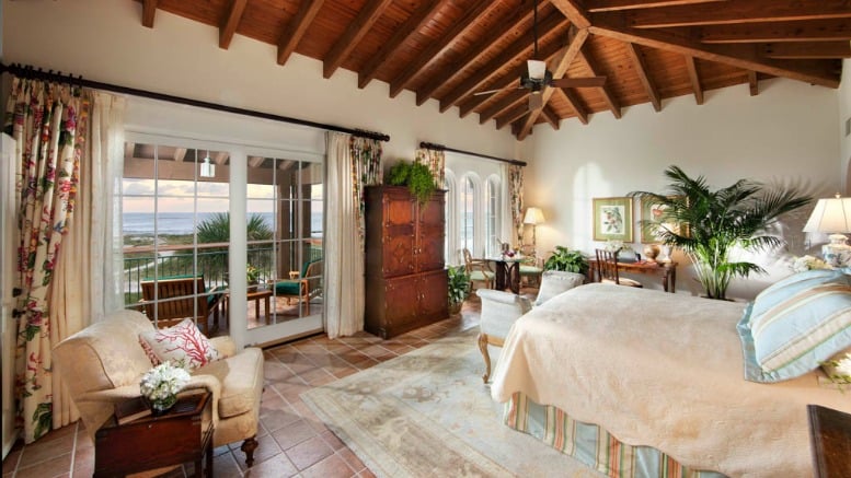 The Oceanside residences at The Cloister at Sea Island.