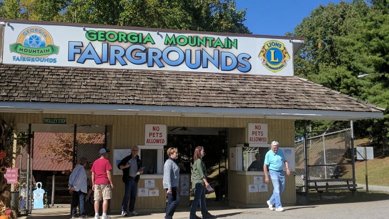 52+ THINGS TO DO IN HIAWASSEE, GA ON BEAUTIFUL LAKE CHATUGE 5 Georgia Mountain Fair Grounds in Hiawassee, Ga.
