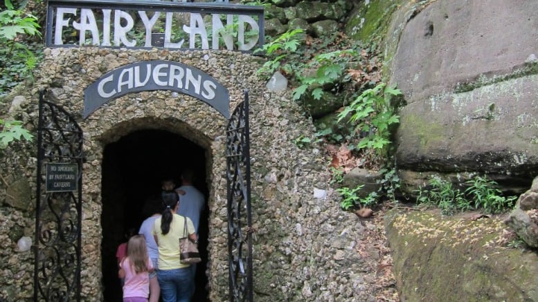 Fairyland Caverns at Tennessee Rock City