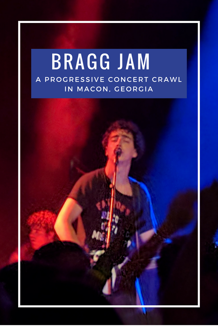 Bragg Jam: Macon's Absurdly Cool Progressive Music Crawl 2 Bragg Jam Macon Ga.