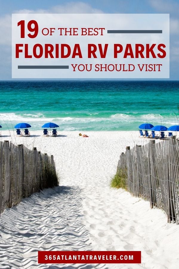 RV PARKS FLORIDA: 19+ THAT YOU SHOULD TOTALLY VISIT 6 RV PARKS FLORIDA: 19+ THAT YOU SHOULD TOTALLY VISIT