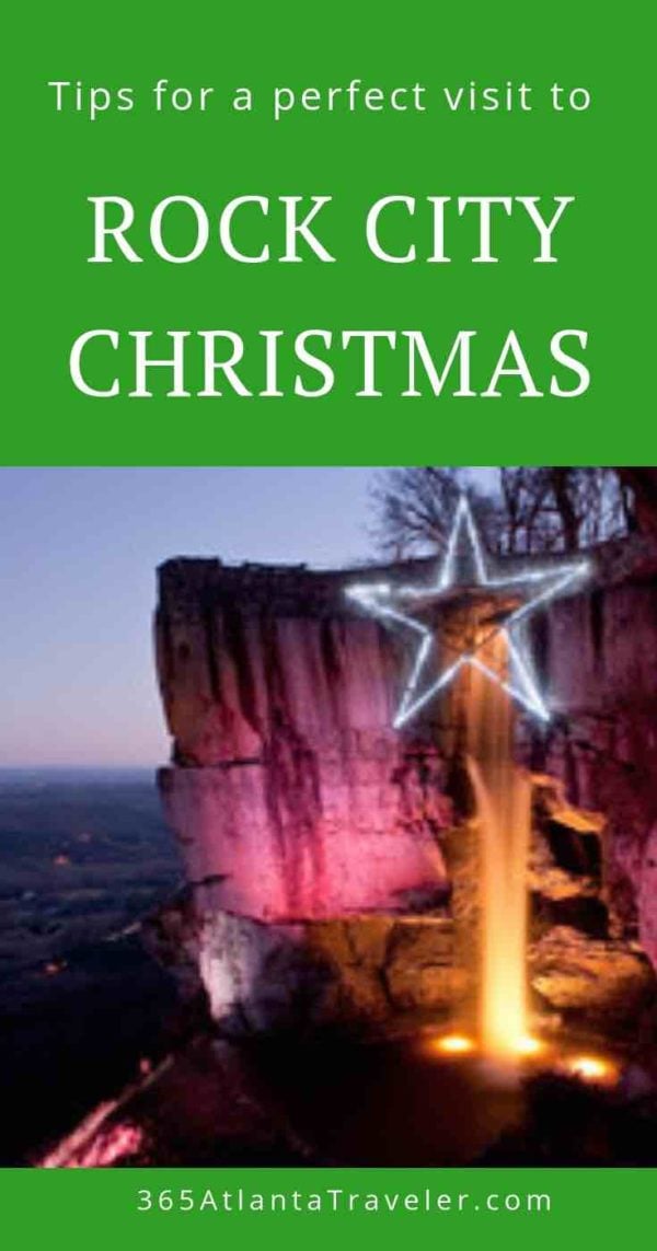 YOUR GUIDE TO ROCK CITY CHRISTMAS ENCHANTED GARDEN OF LIGHTS