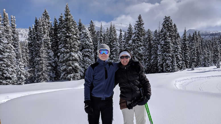 Snowshoeing at Grand Targhee