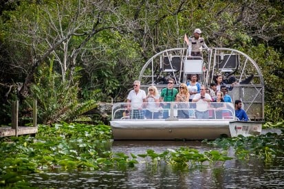 Take an Airboat Tour in the Everglades Take an Airboat Tour in the Everglades