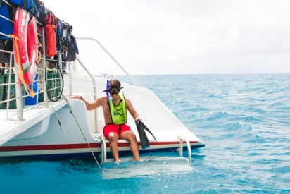 Sail Away on a Sunset Snorkel Cruise Sail Away on a Sunset Snorkel Cruise
