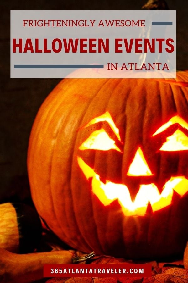 Halloween Events in Atlanta for Kids AND Adults [2020]