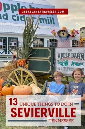 13 UNIQUE EXPERIENCES & THINGS TO DO IN SEVIERVILLE TN (video) 13 13 UNIQUE EXPERIENCES & THINGS TO DO IN SEVIERVILLE TN (video)