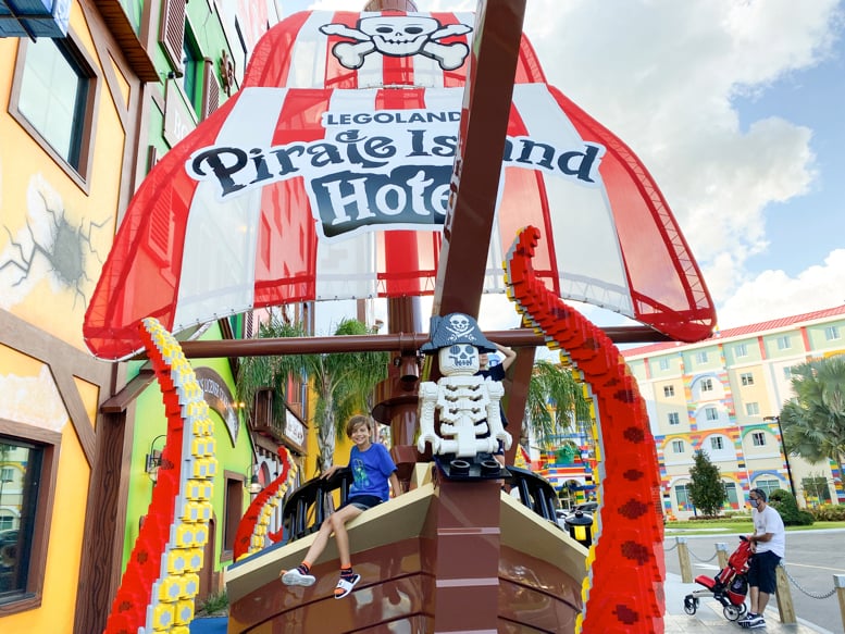 43+ Unique & Awesome Things To Do In Central Florida (Beyond Disney) 7 legoland pirate island hotel
