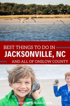 13+ ADVENTUROUS THINGS TO DO IN JACKSONVILLE NC (& the surrounding area) 27 13+ ADVENTUROUS THINGS TO DO IN JACKSONVILLE NC (& the surrounding area)