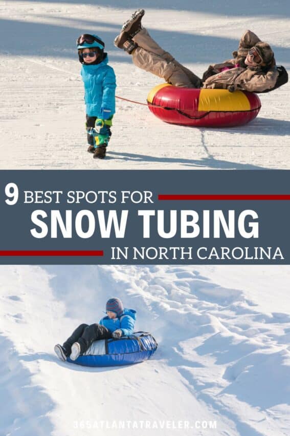 Snow Tubing in NC 9 "Coolest" Places for Incredible Snow Fun