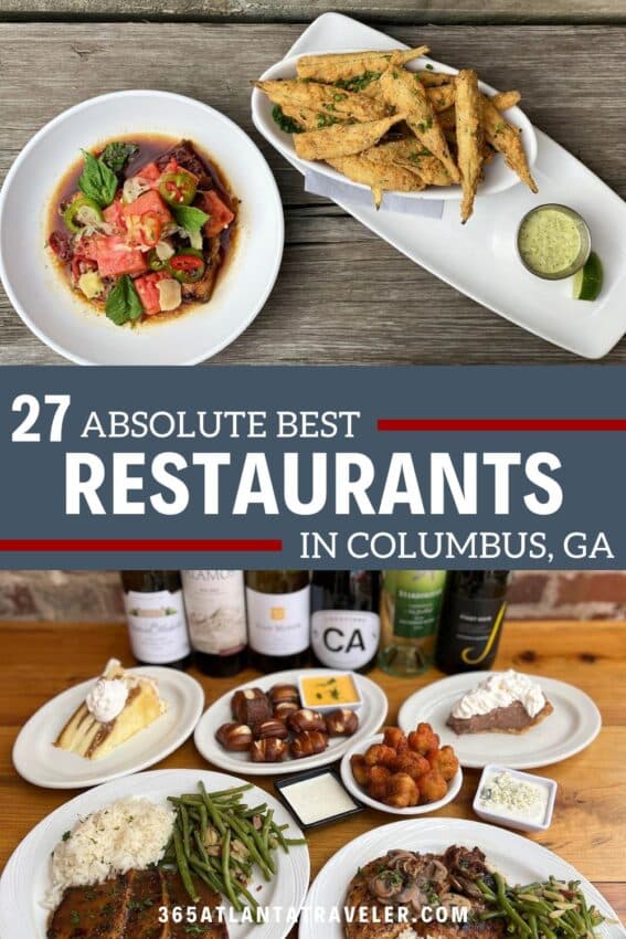 27 Delicious Restaurants in Columbus Ga Foodies & Families Will Adore