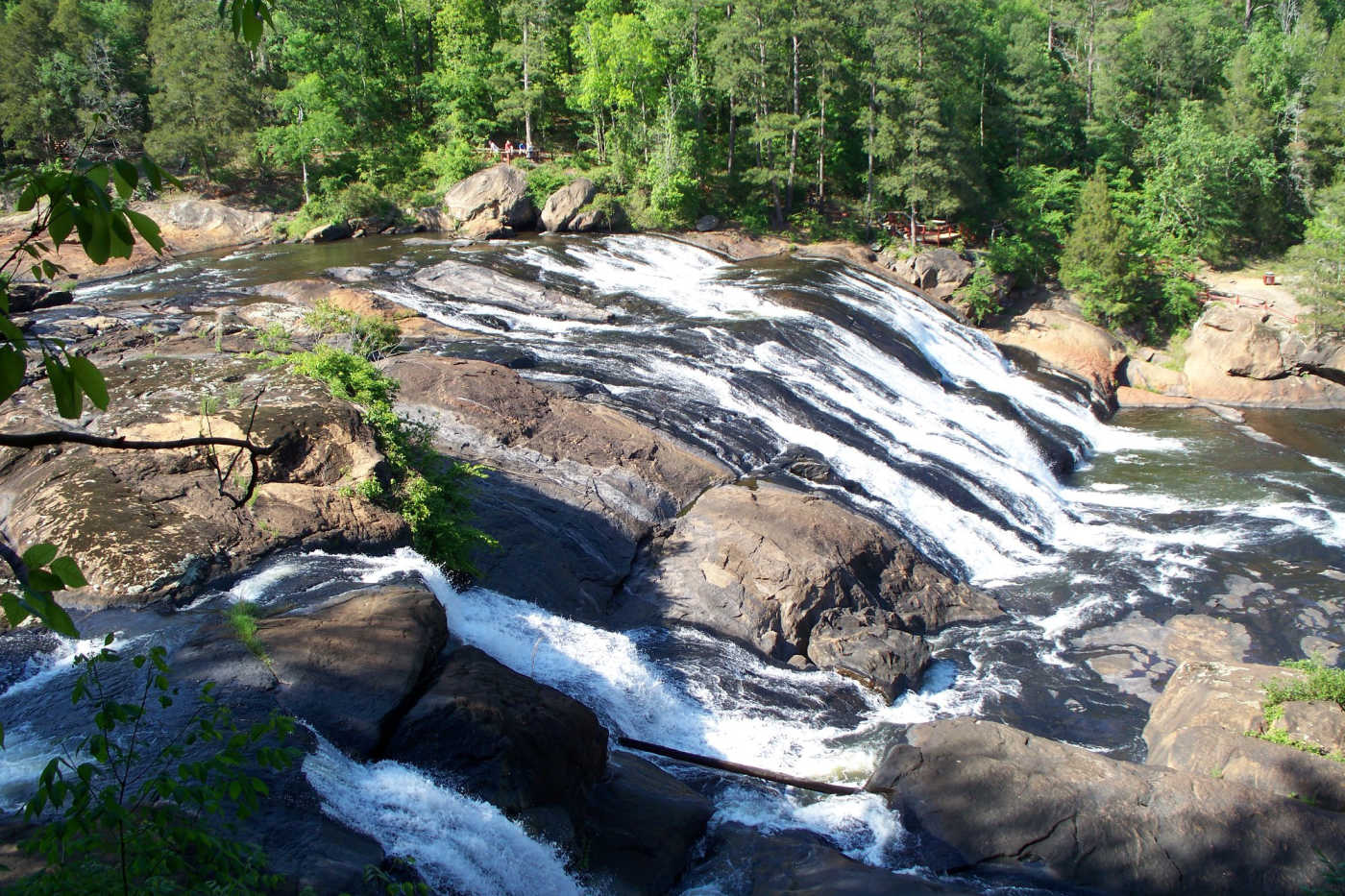 High Falls State Park What’s Not To Love About Yurts and Waterfalls?