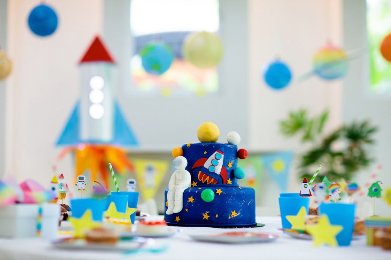 1st birthday party places near me