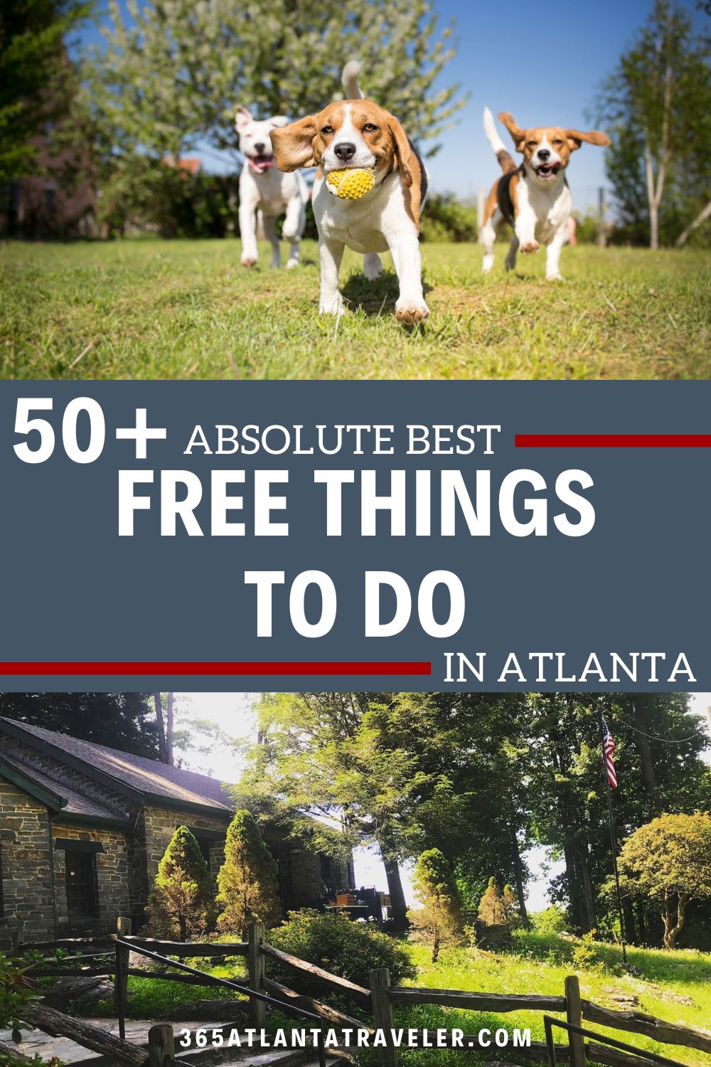 50+ FREE Things To Do in Atlanta [That Don't Suck]