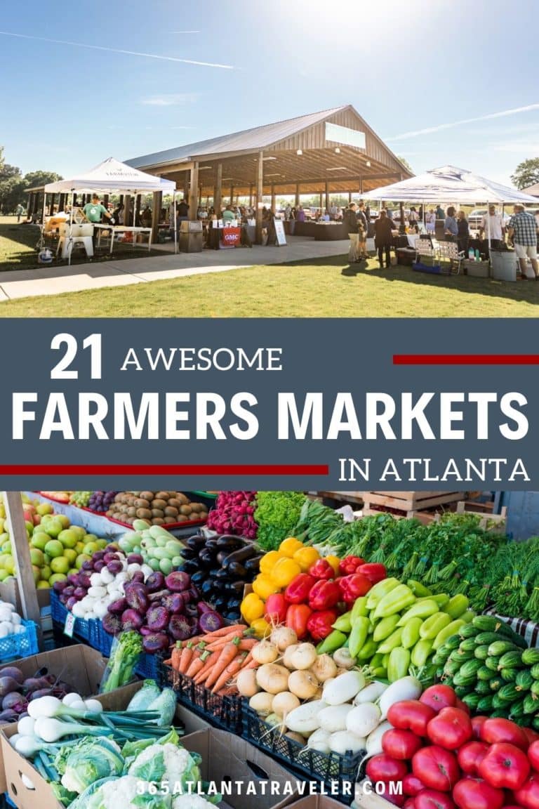 21+ Awesome Atlanta Farmers Market Experiences In and Around the Metro