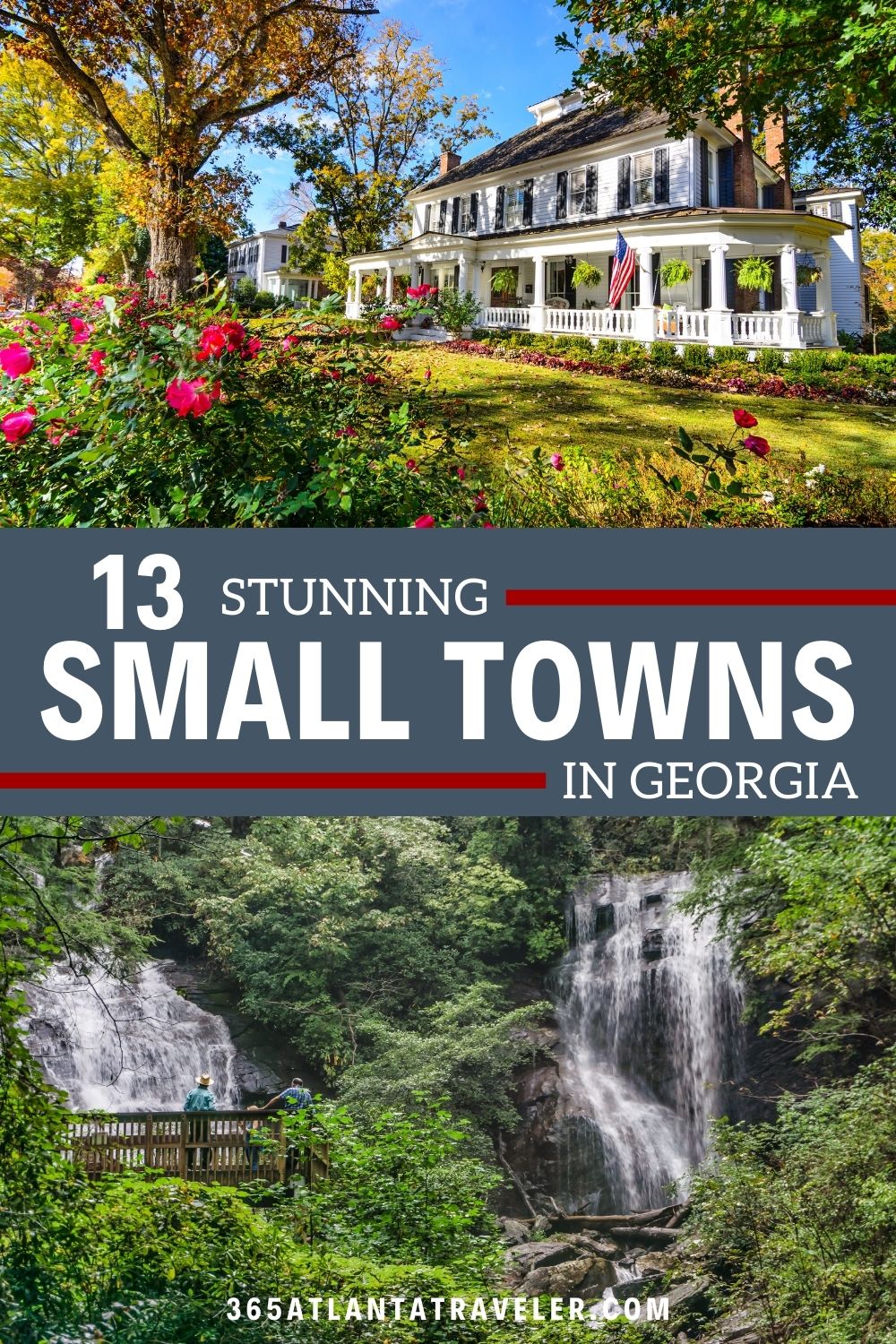 Small Towns in 13 Stunning Spots You'll Love (& What To Do There)
