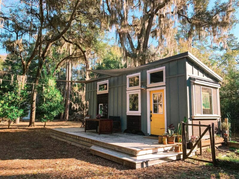 21 Perfect Tiny House Rentals In Georgia (2024)