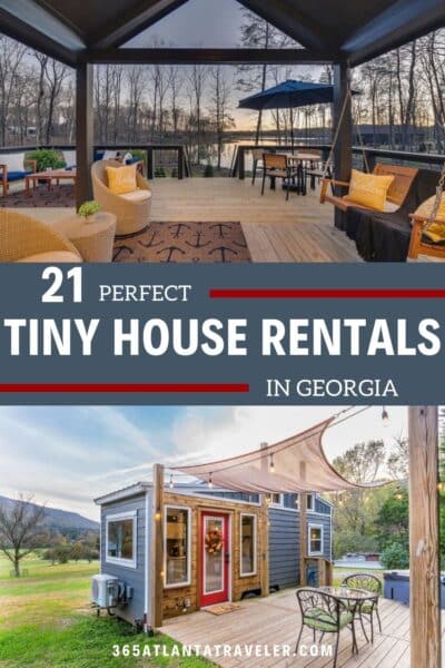 21 Perfect Tiny House Rentals In Georgia (2024)