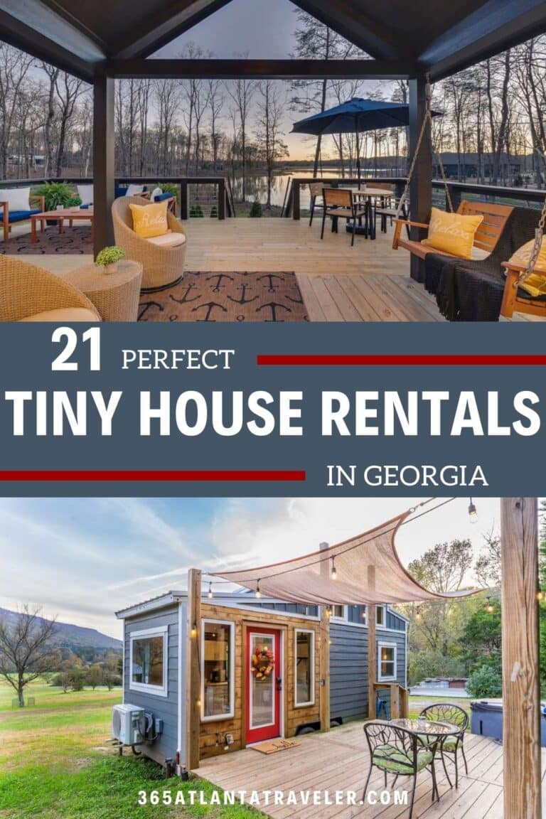 21 Perfect Tiny House Rentals In Georgia (2024)