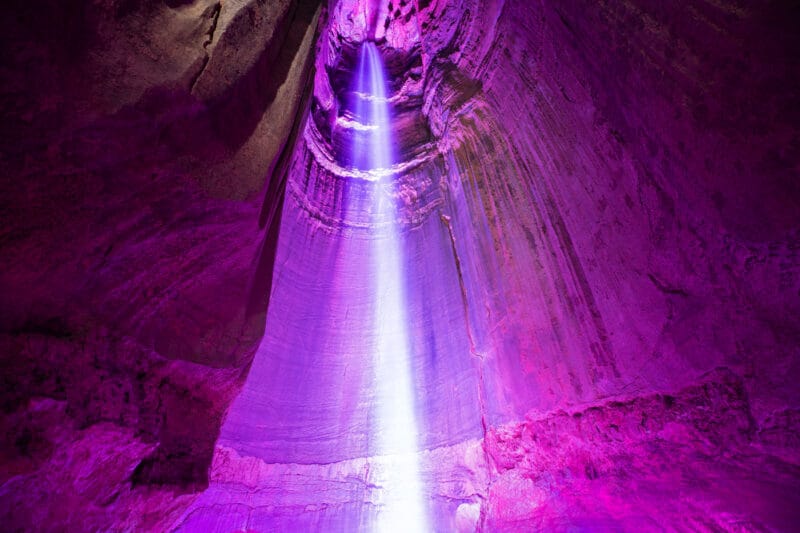 RUBY FALLS A BREATHTAKING NATURAL WONDER IN CHATTANOOGA YOU'VE GOT TO SEE