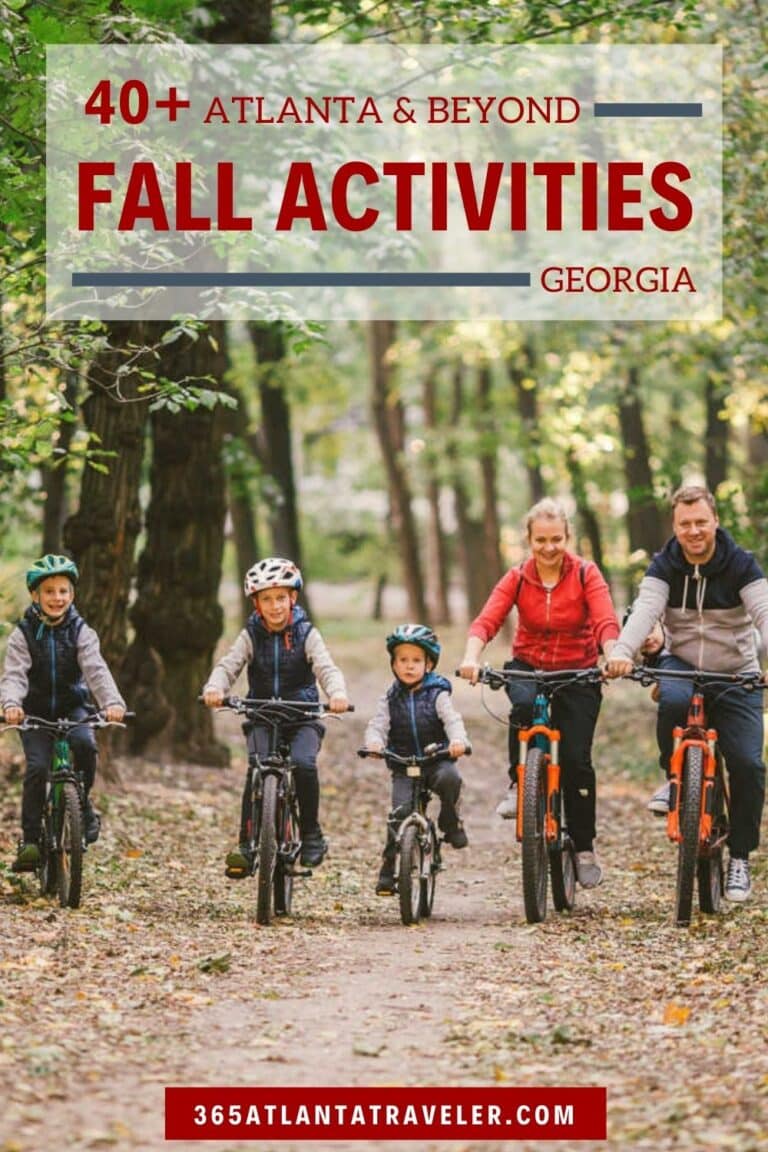 Fall in Atlanta: 45+ Freaking Fabulous Ways to Cozy Up This Fall (2024)