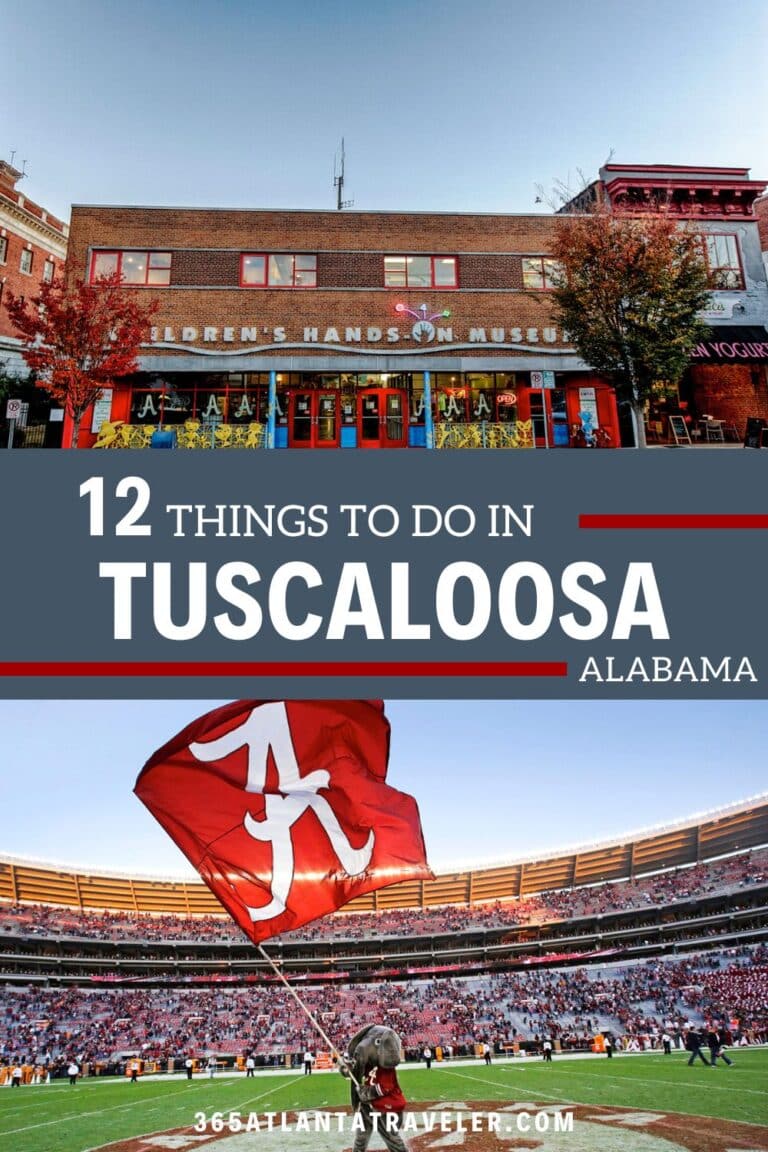 11+ Awesome Things To Do in Tuscaloosa, Alabama