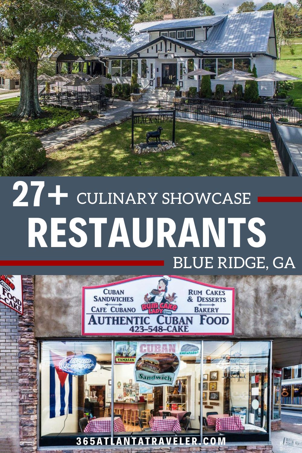 Blue Ridge GA Restaurants 27+ Awesome Spots That Showcase Culinary