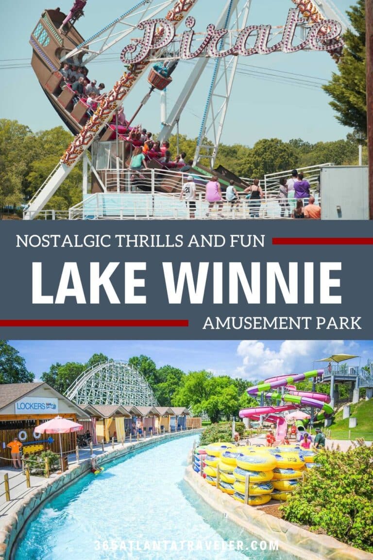 Lake Winnie Amusement Park Offers Nostalgic Thrills and Fun