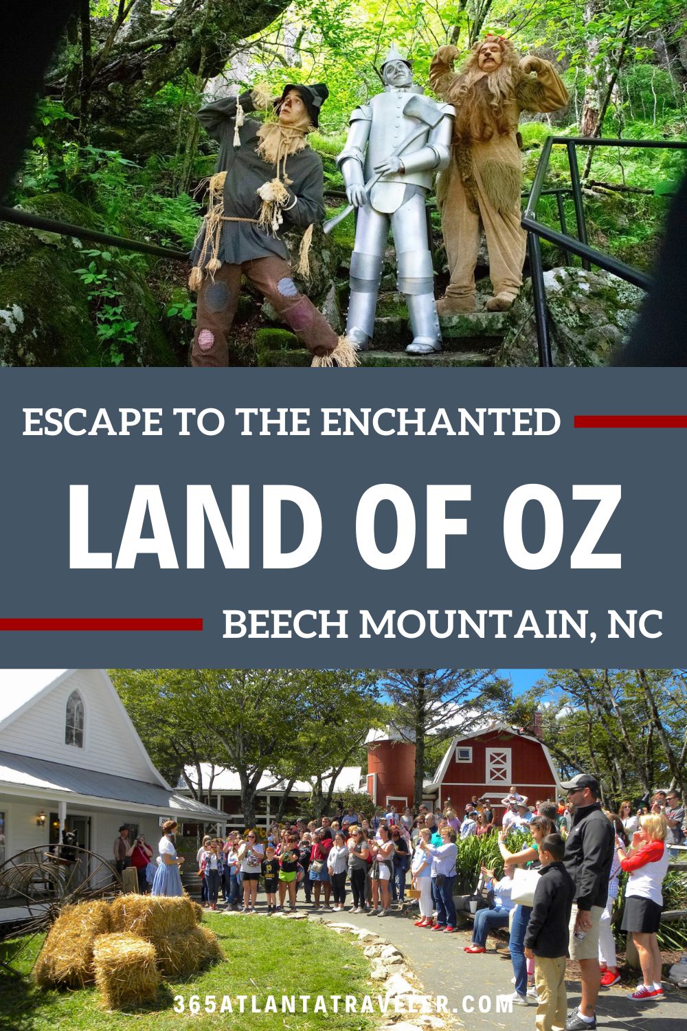 Escape to the Enchanted Land of Oz Beech Mountain Theme Park (2024)