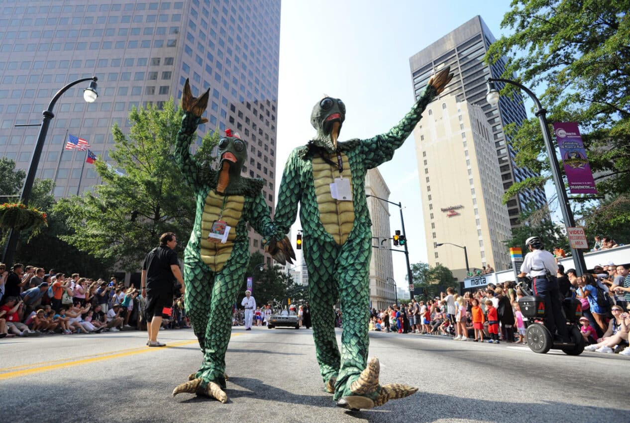 Dragoncon Parade 2024 Lok Elena Karine