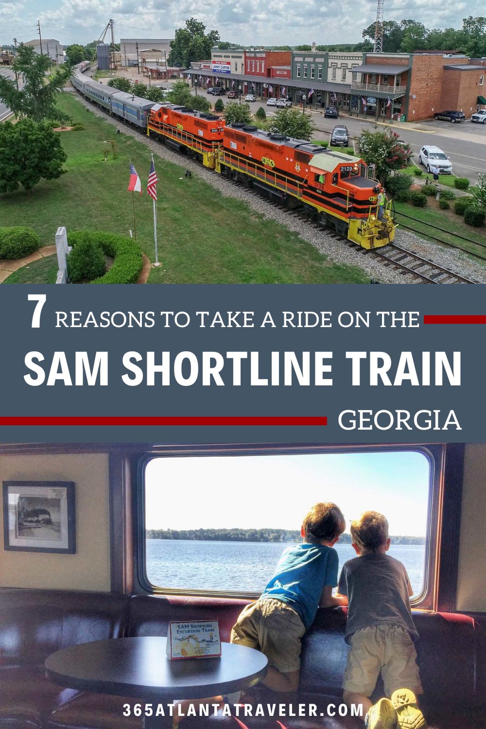 Sam Train Georgia 7 Reasons We Recommend A Ride On The SAM Shortline Train