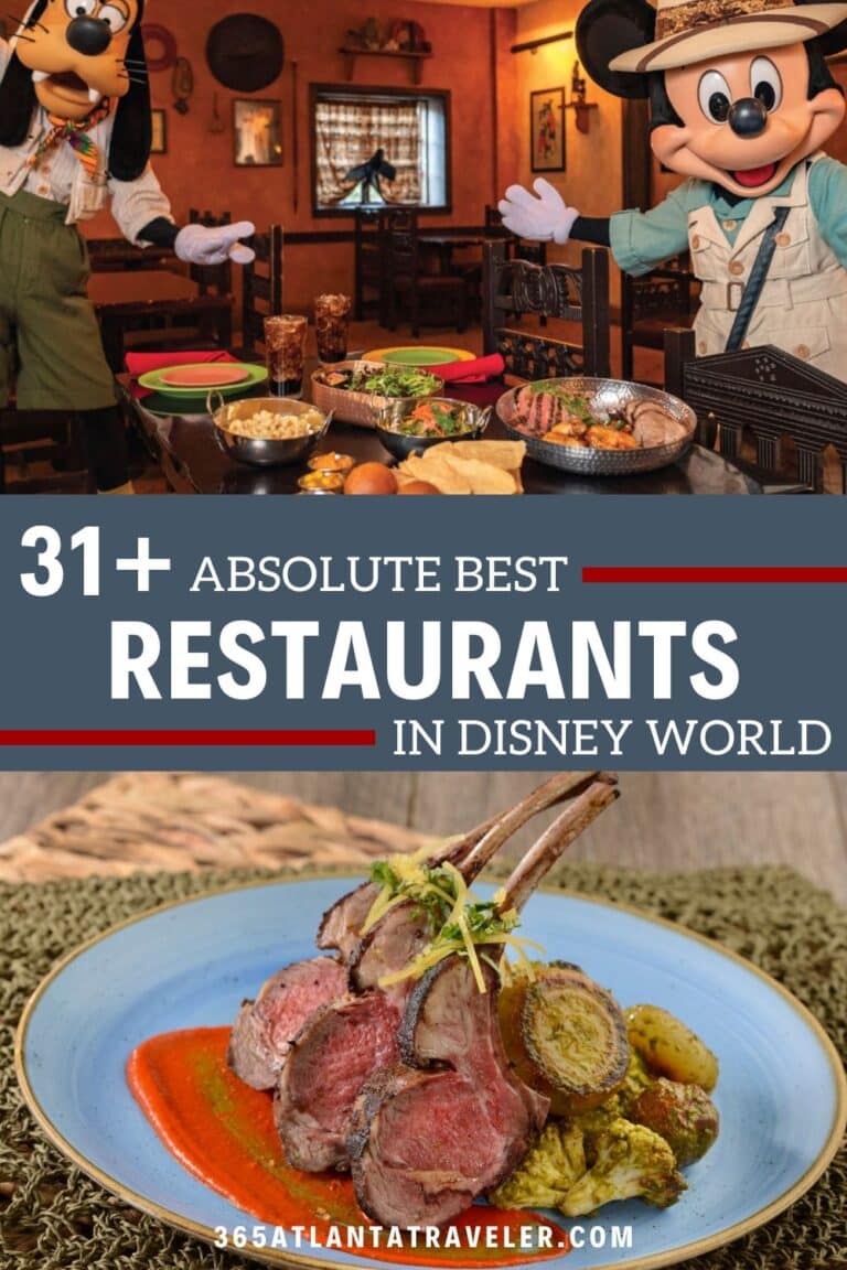 31+ Best Disney World Restaurants You’ll Adore