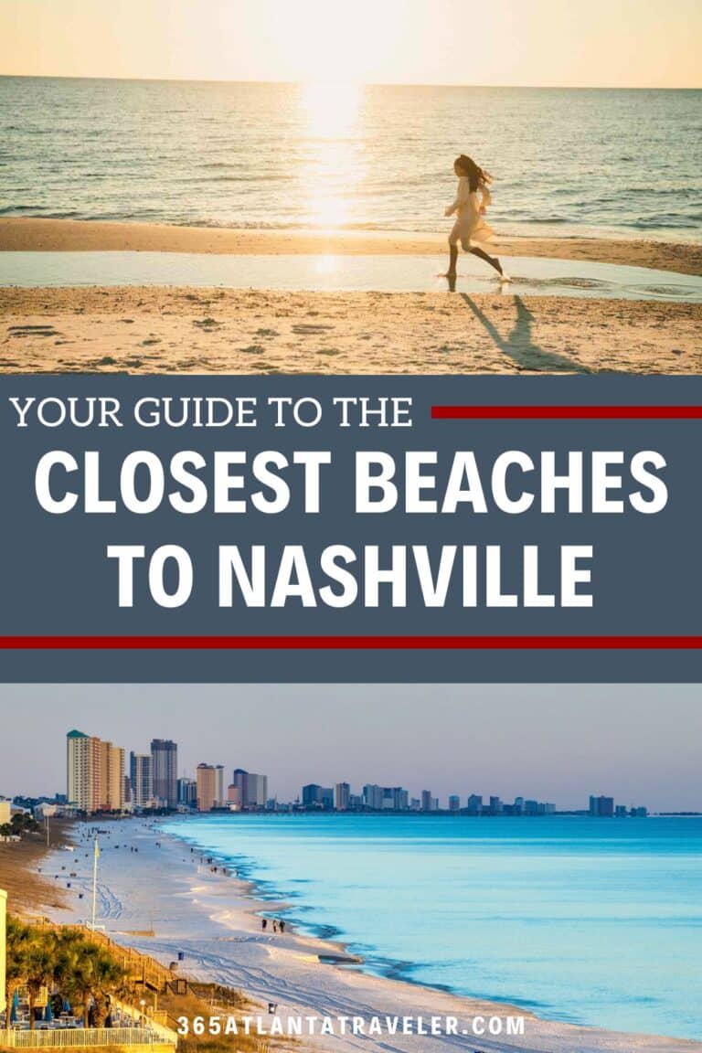 Closest Beach to Nashville 7+ Nearby Escapes for SunSoaked Fun