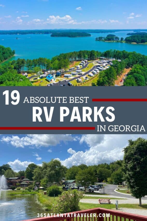 RV Parks in Hook Up With These 19 Great Spots