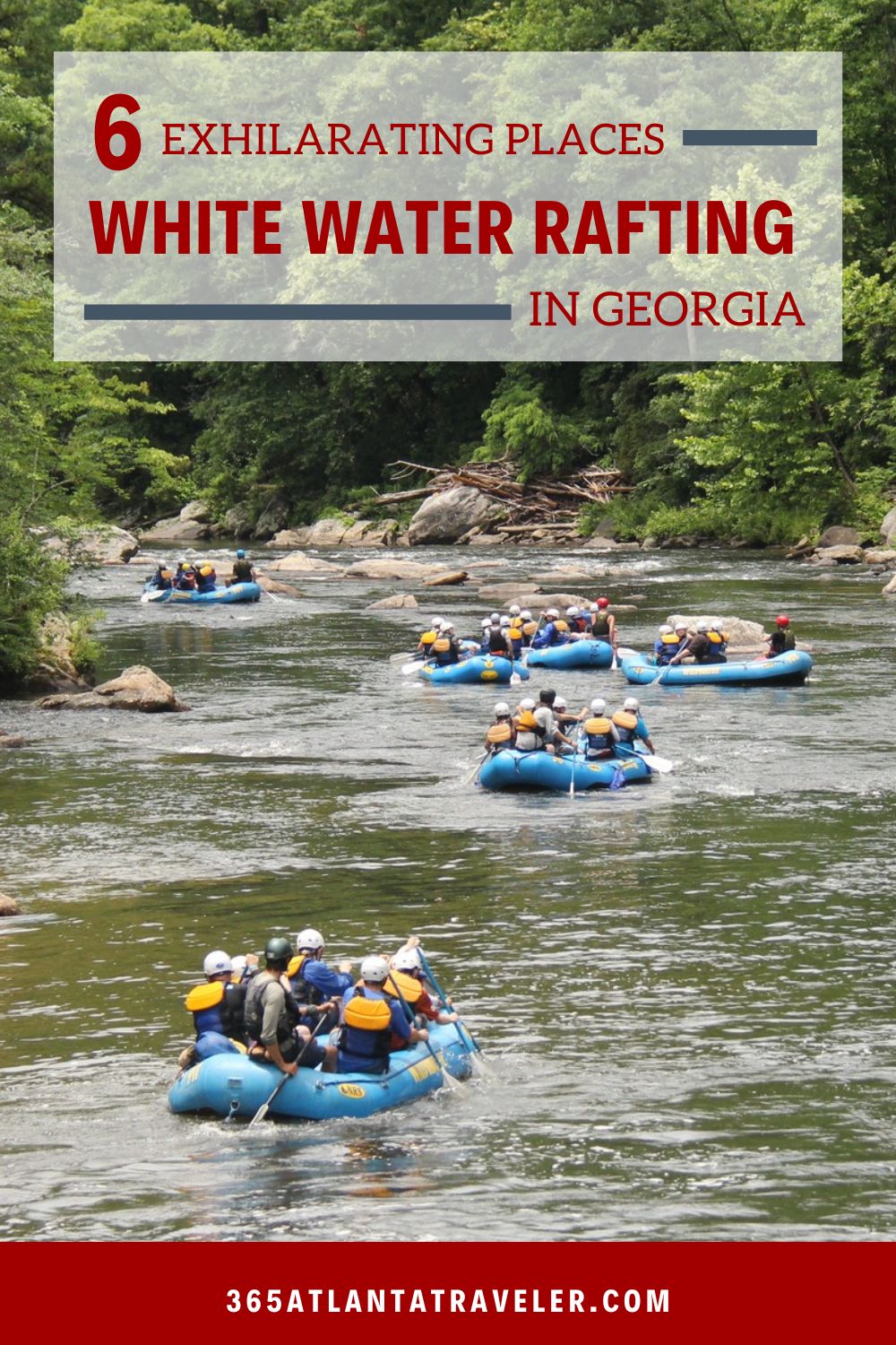 6 EXHILARATING PLACES YOU SHOULD TRY WHITE WATER RAFTING GEORGIA