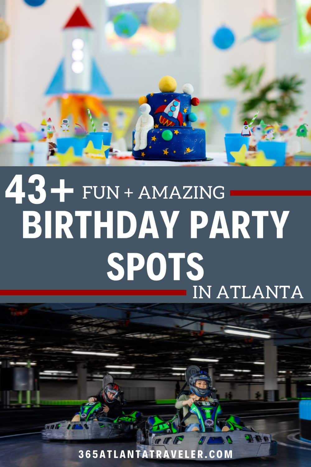 Birthday Party Places Near Me 43+ Atlanta Spots for