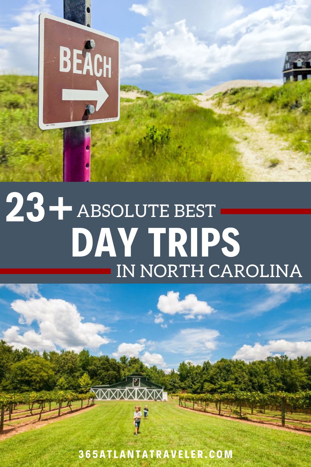 23+ Incredible Day Trips in NC for Every Style of Traveler
