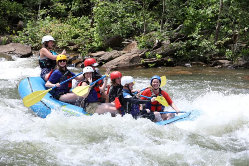 White Water Rafting Blue Ridge Ga: 9+ Great Places for Tubing & Rafting ...