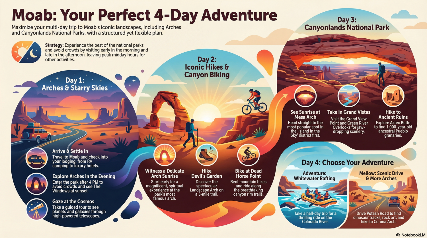 17+ Best Things To Do in Moab: A Perfect 4-Day Itinerary 2 17+ Best Things To Do in Moab: A Perfect 4-Day Itinerary