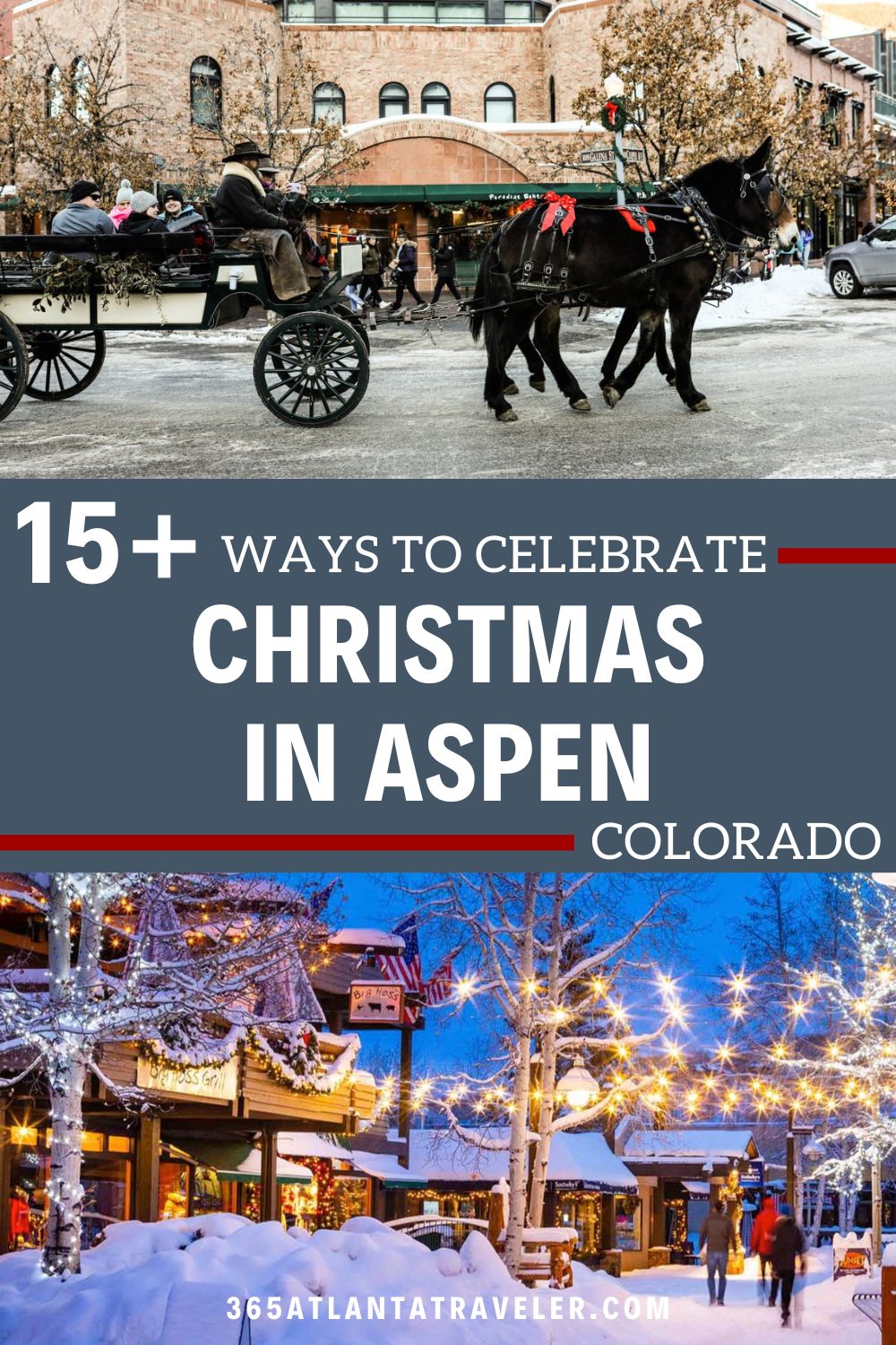 15+ Fantastic Aspen Colorado Christmas Adventures You'll Love
