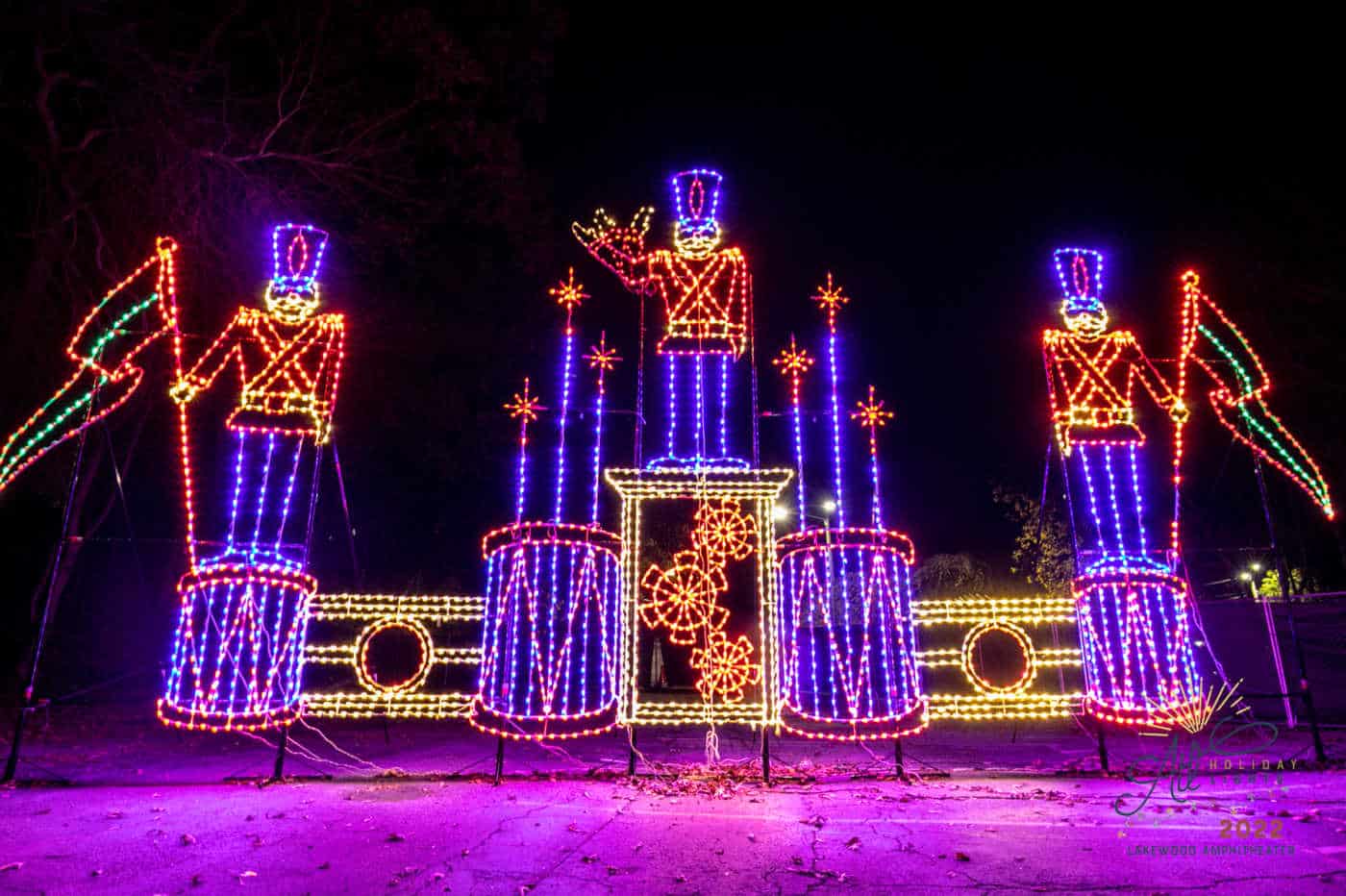 Lights Over Alpharetta & World of Illumination Fun DriveThrough