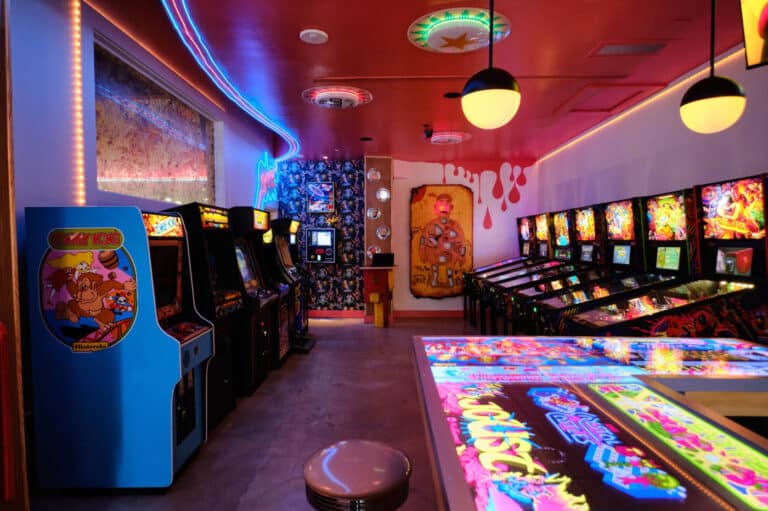 16 Game Bars and Arcades in Atlanta (Where You Can Do More Than Just Drink)