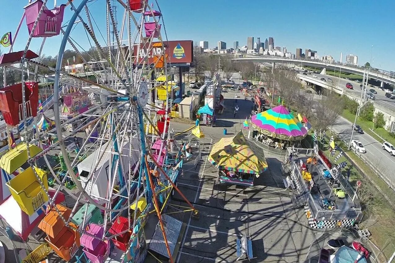 Step Right Up - The Atlanta Fair is Almost Here