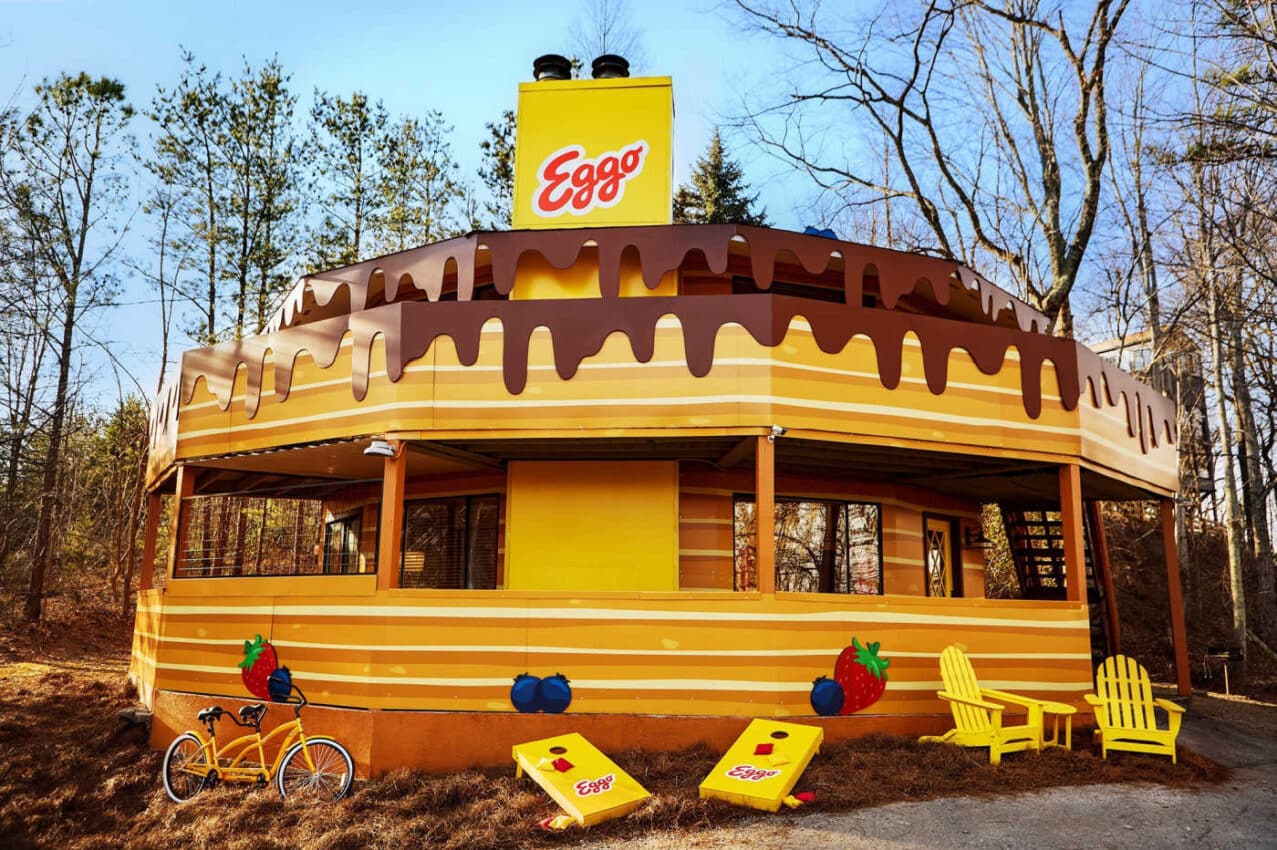 Stay for FREE in Gatlinburg's New Eggo Pancake House