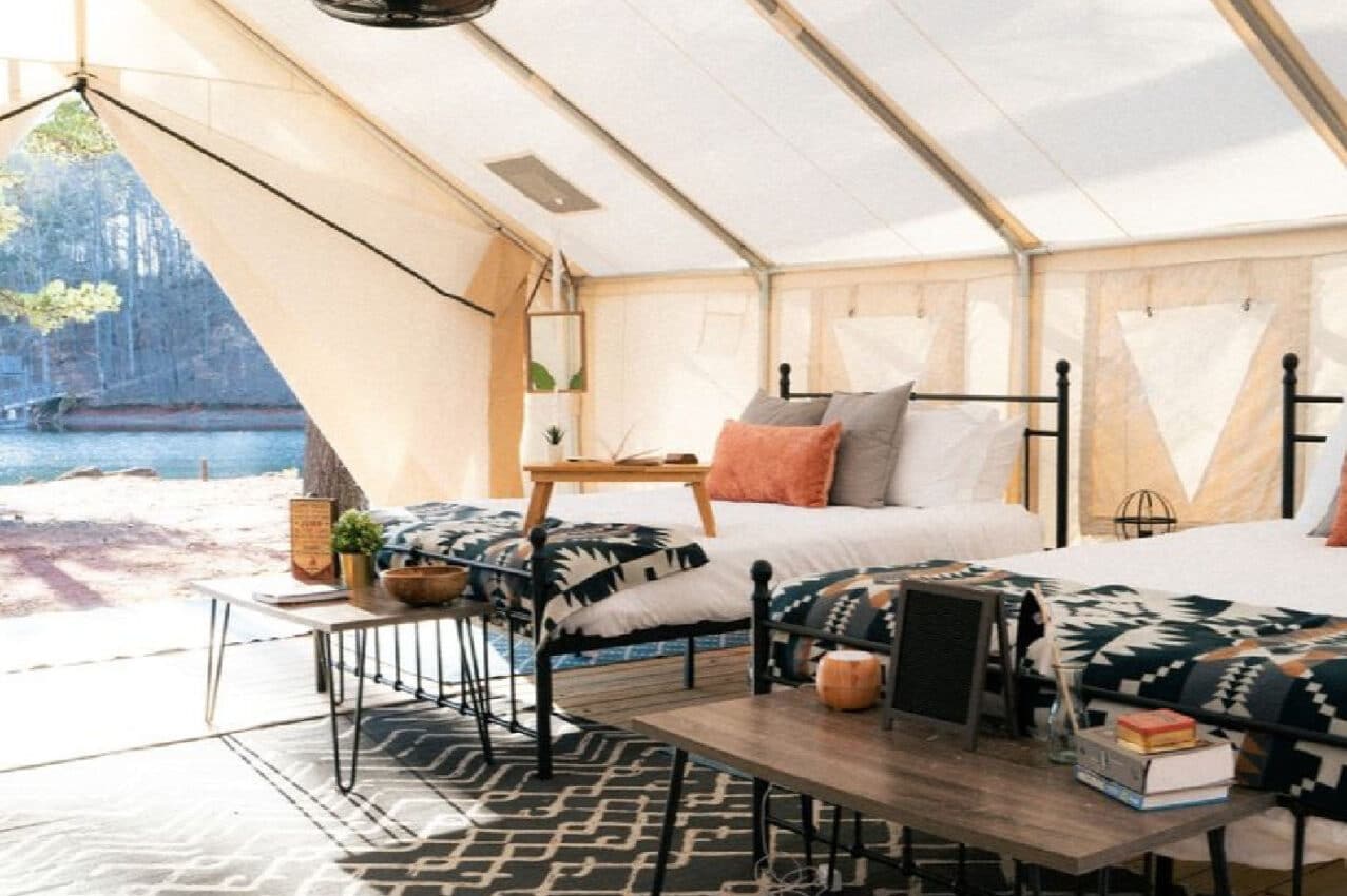 New Glamping Location Coming to Lake Allatoona