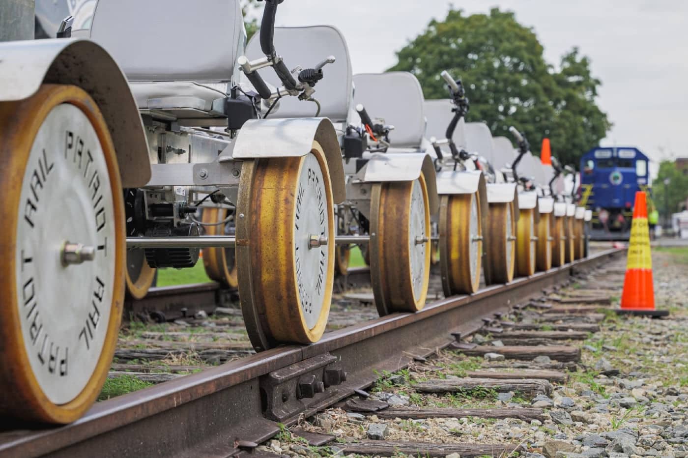 Railbike Rides are Back at the Blue Ridge Scenic Railway