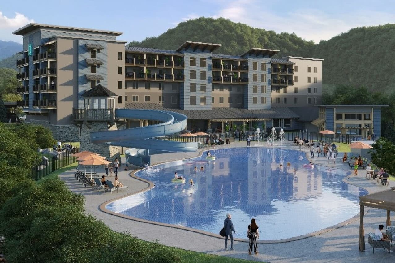 New Gatlinburg Hotel Brings Amazing Amenities to the Smokies