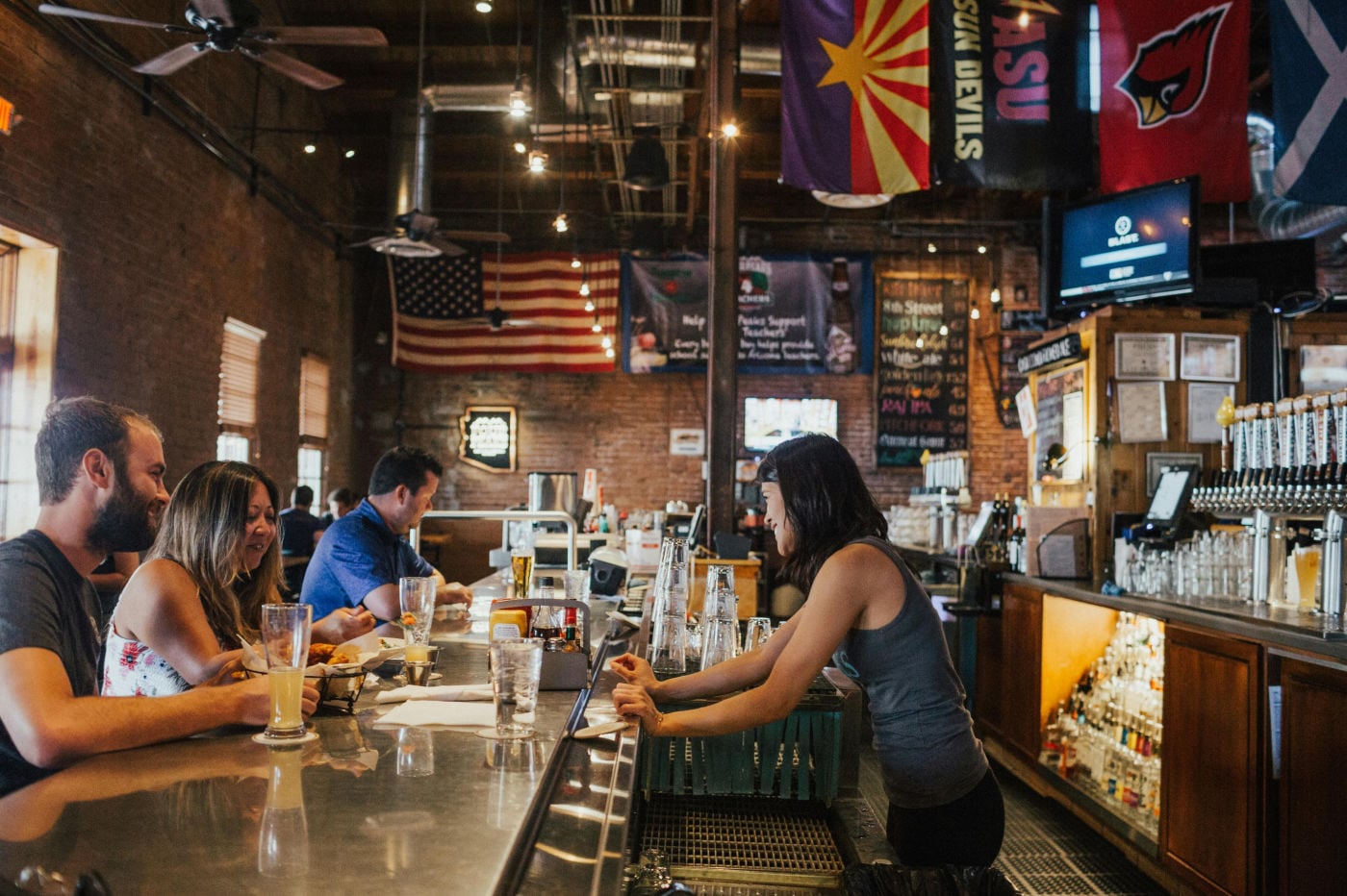 5 Georgia Sports Bars Named Best in U.S.