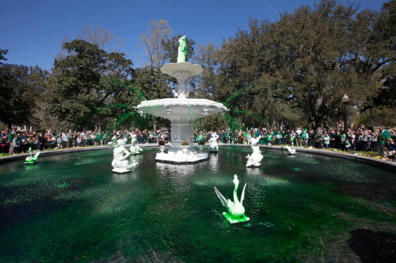 Study: Georgia City #3 Best in U.S. for Celebrating St. Pat's
